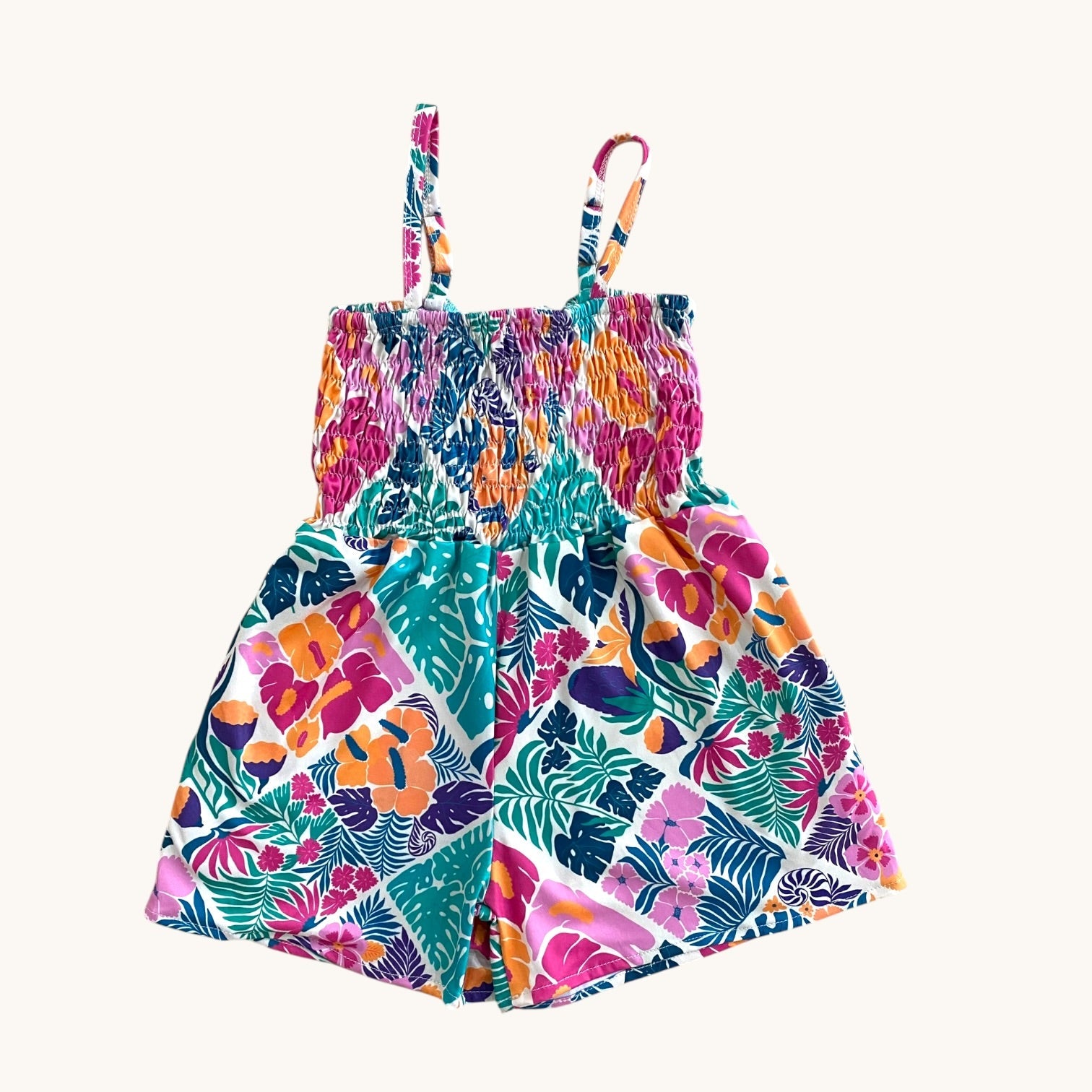 Women's Tropical Muse Kaia Romper - Sweet Sweet Honey Hawaii