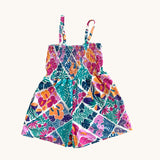 Women's Tropical Muse Kaia Romper - Sweet Sweet Honey Hawaii