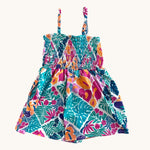 Women's Tropical Muse Kaia Romper - Sweet Sweet Honey Hawaii